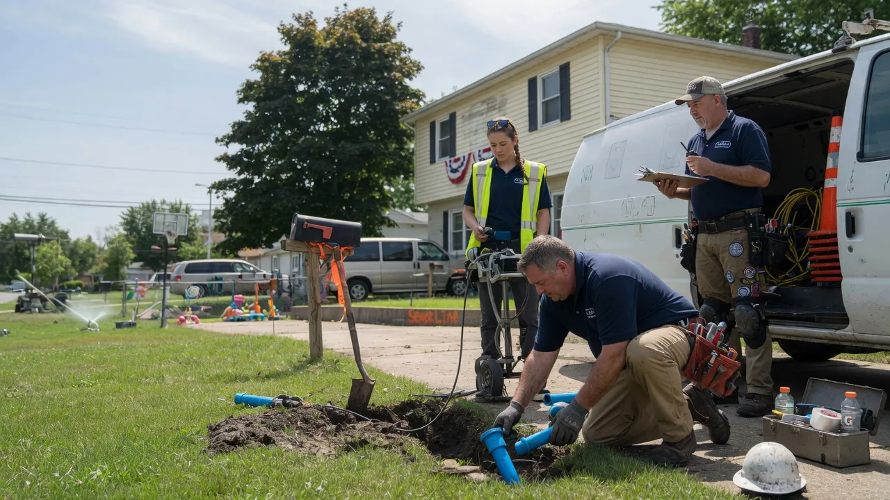 Slab Leak Repair in Dayton, NY near me